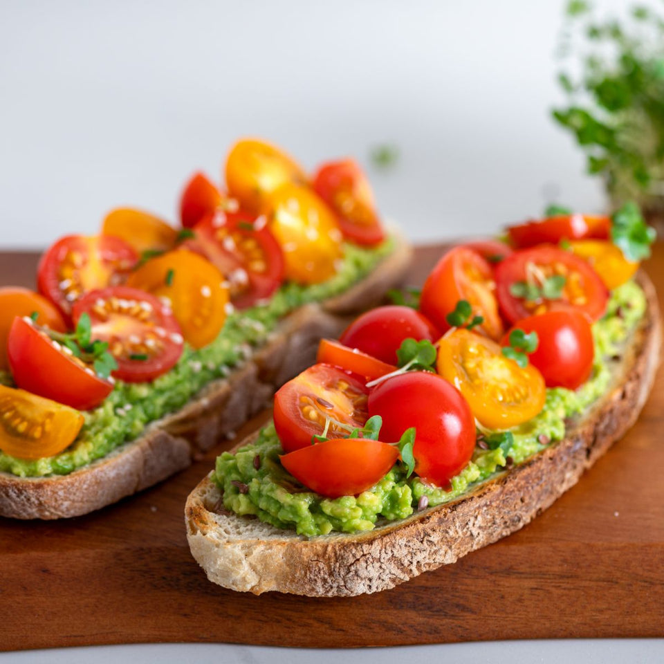 High Protein Avocado Toast