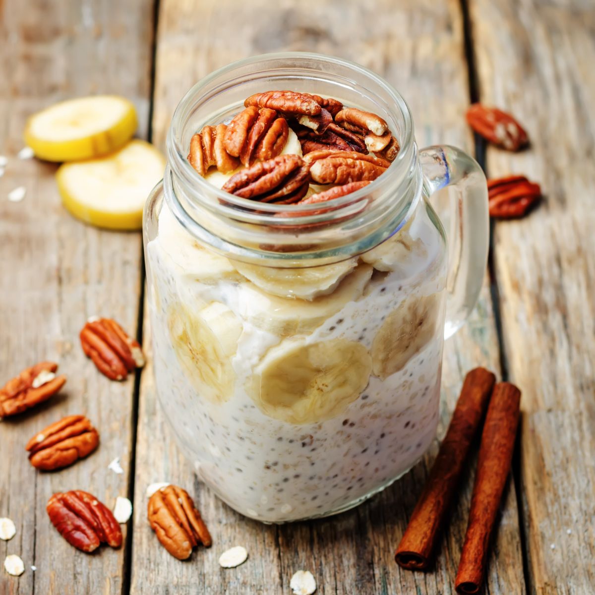 Banana Nut Overnight Oats