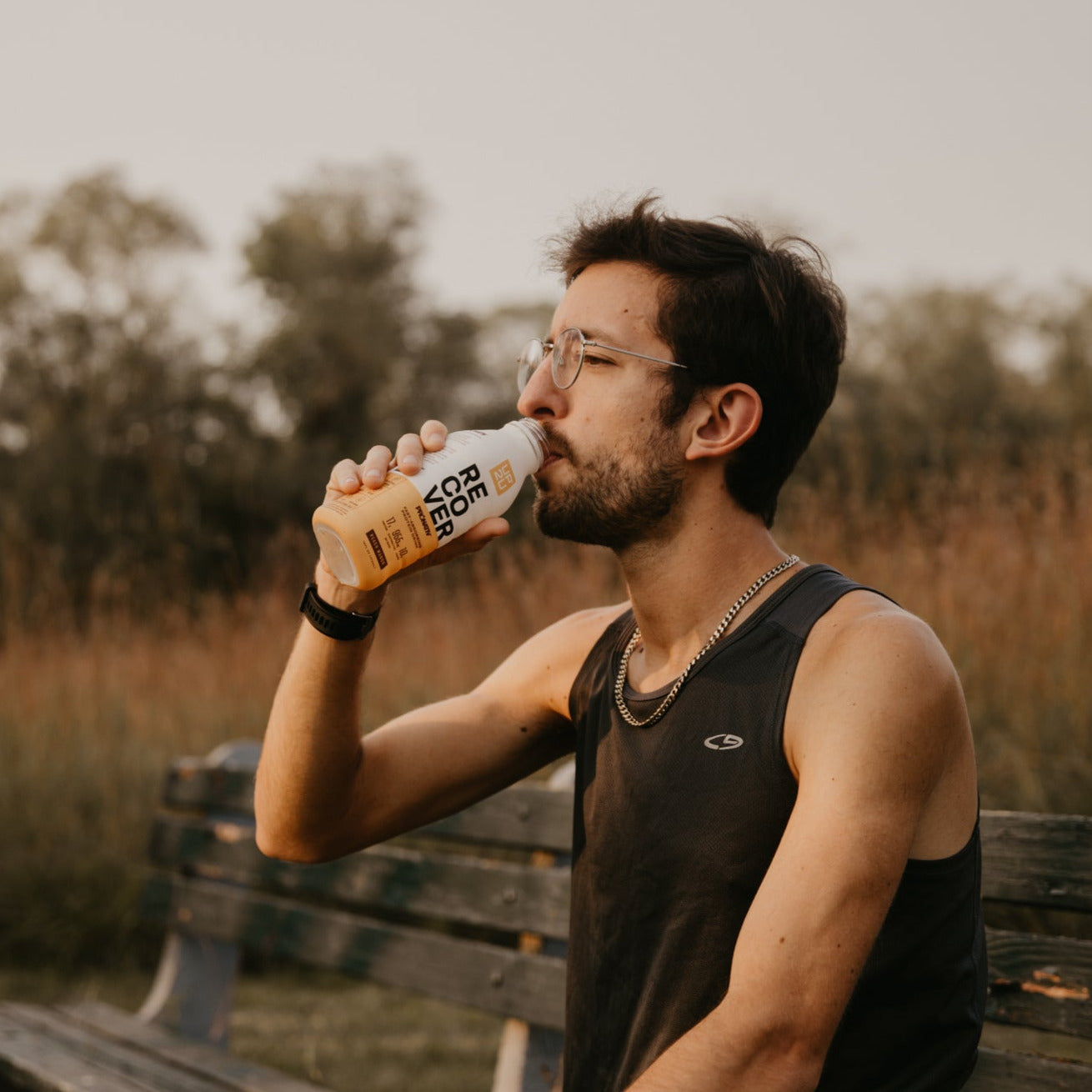 Peach Mango Recover Drink